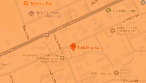 Third Dimension Location On Google Maps
